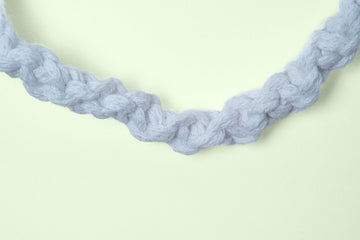 Portaciuccio Bianco clip Farfalla