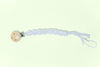 White Pacifier Holder