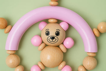 Massaggiagengive Orsetto Rosa