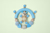Blue Bear Teether