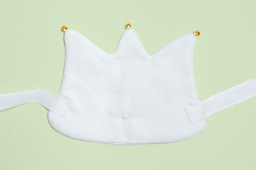 Coroncina Bianca con Numero