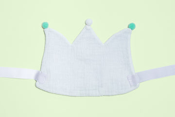 Coroncina a Scacchi Verdi