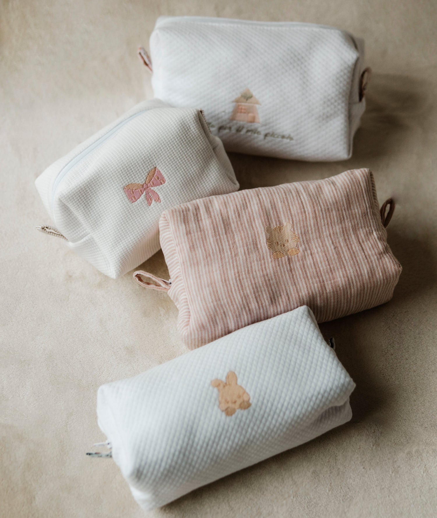 astucci artigianali per bebè e neonati