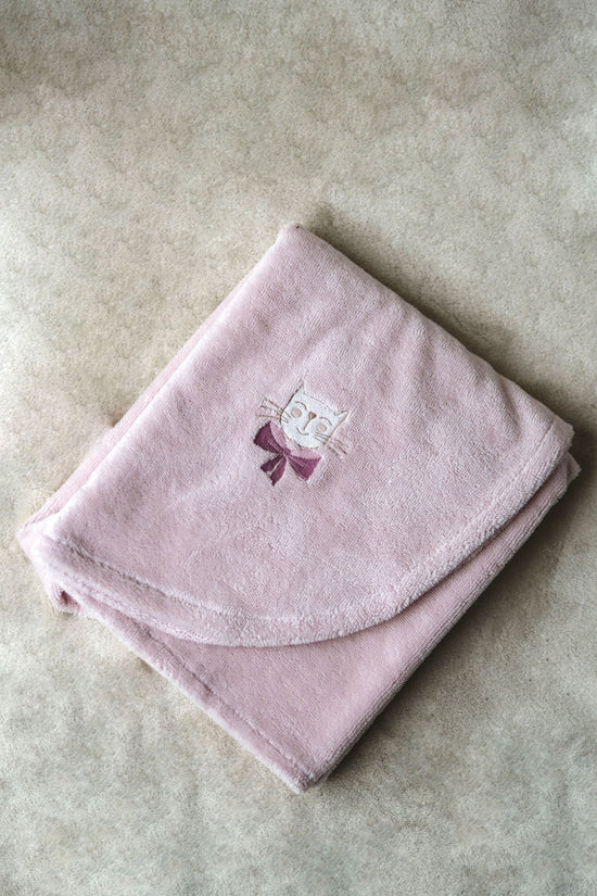 ascigamano rosa per bambine bebè e neonati