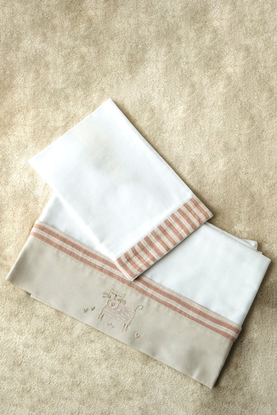 completo lenzuola per bambini bebè e neonati