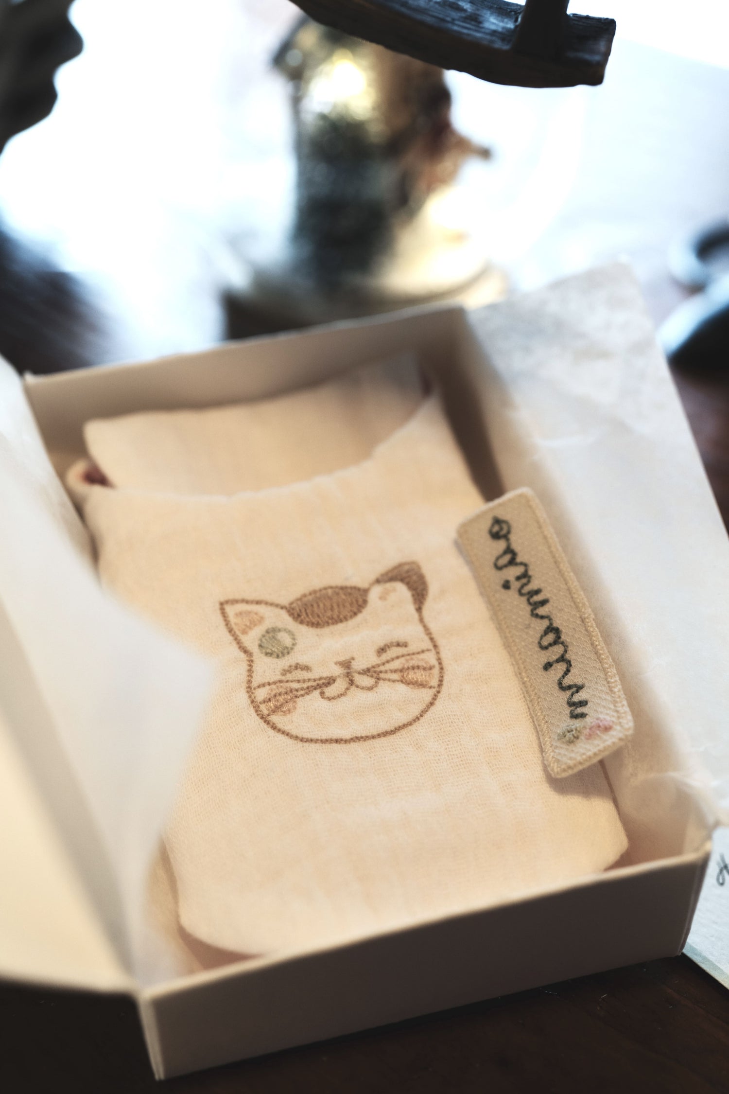 scatolina regalo per nuove nascite