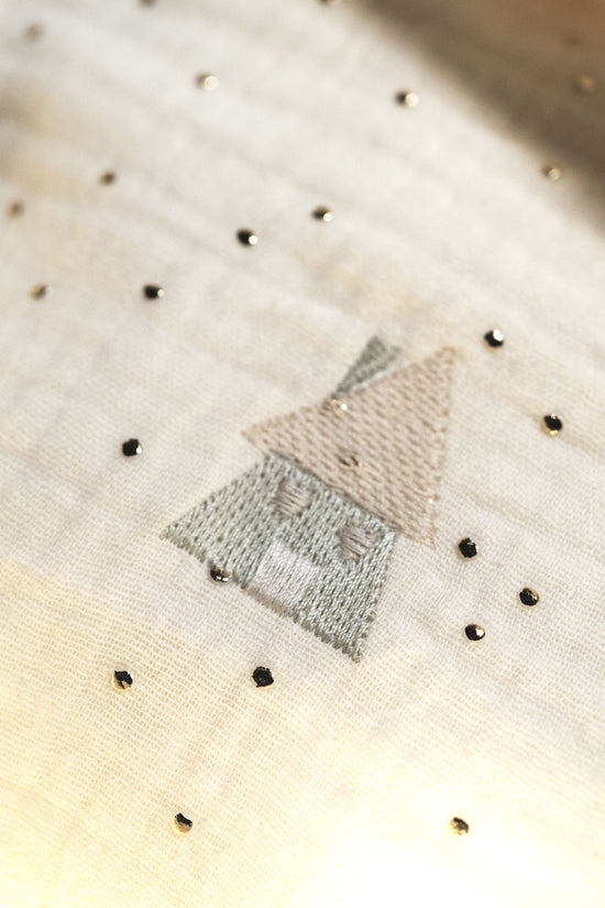 lenzuolino originale decorato a mano per bambini