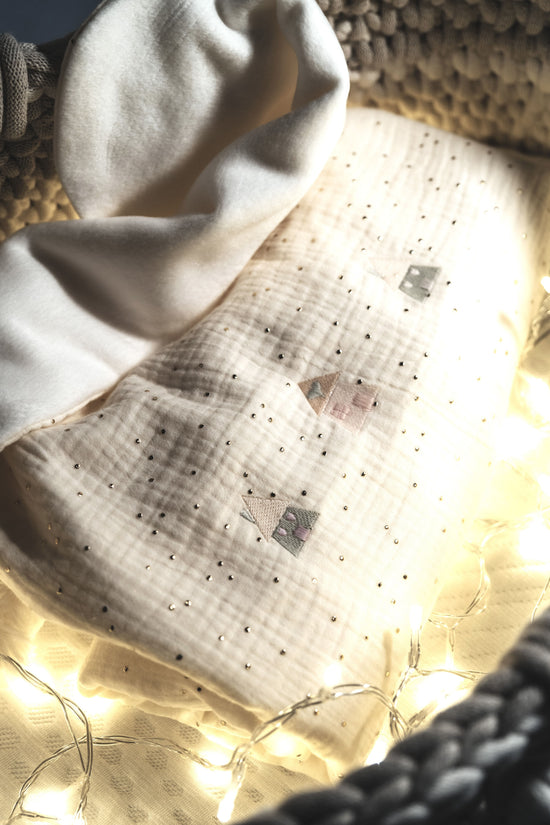 copertina fatta a mano bambini neonati