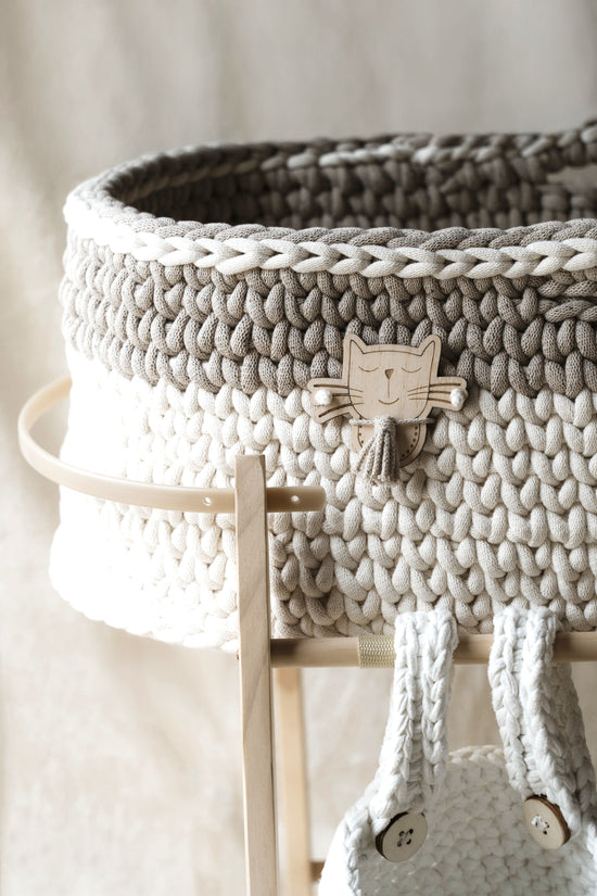 culla fatta a mano personalizzata per bebè