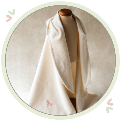 accappatoio in spugna per bambini e neonati