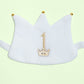 Coroncina Bianca con Numero